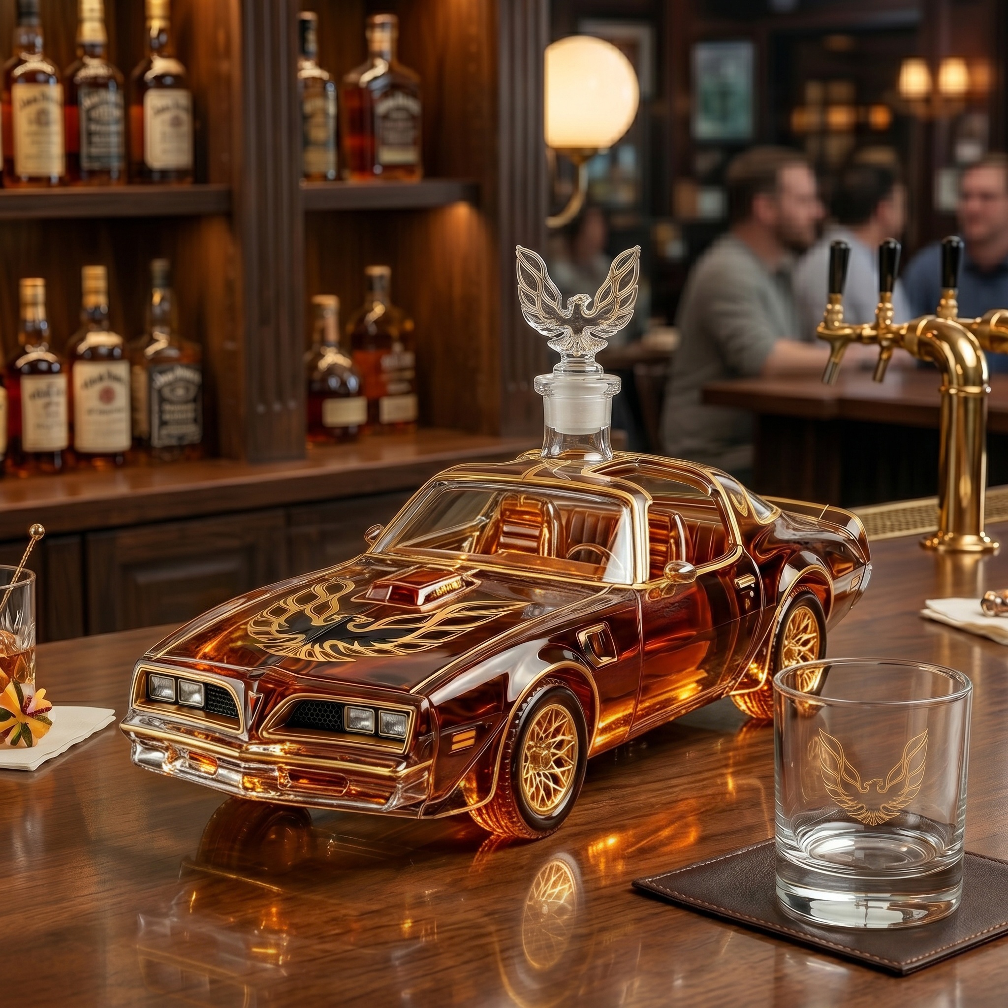 Smokey and the Bandit 50th Anniversary Highway Legend Whiskey Decanter