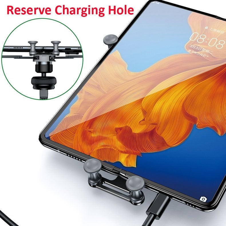 Amazing Car Phone Holder Foldable Phone Stand For Samsung Galaxy Z Fold 3 5G