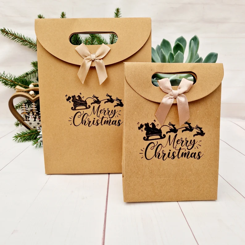 Merry Christmas Party Bag