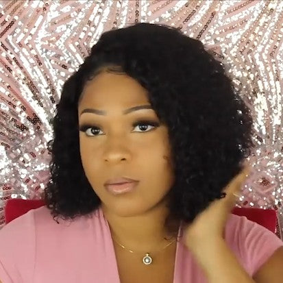 New A Perfect Short Curly Bob Wig