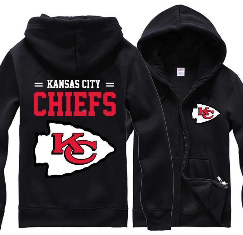 KANSAS CITY CHIEFS UNISEX HOODIE