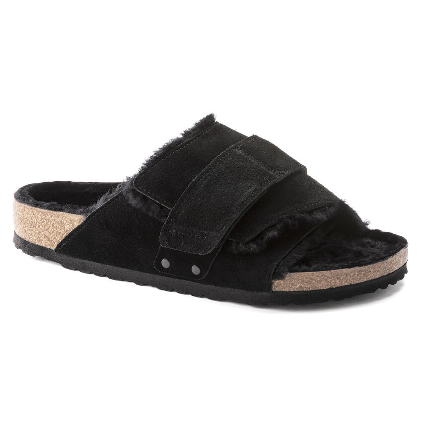Kyoto Shearling Suede Leather B-30850