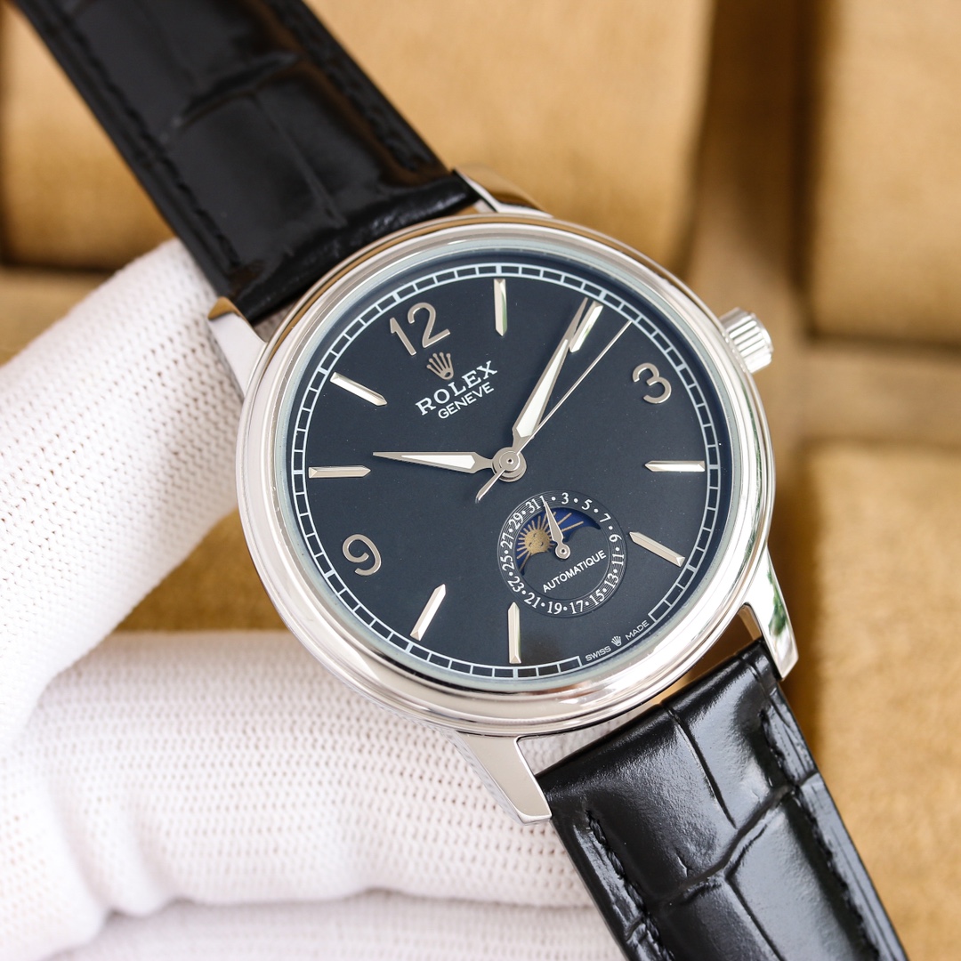 Rolex Cellini Moon Phase Series Men's Watch
