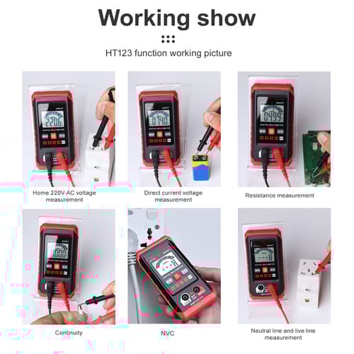 Fully Automatic Universal Intelligent Digital Display Ammeter