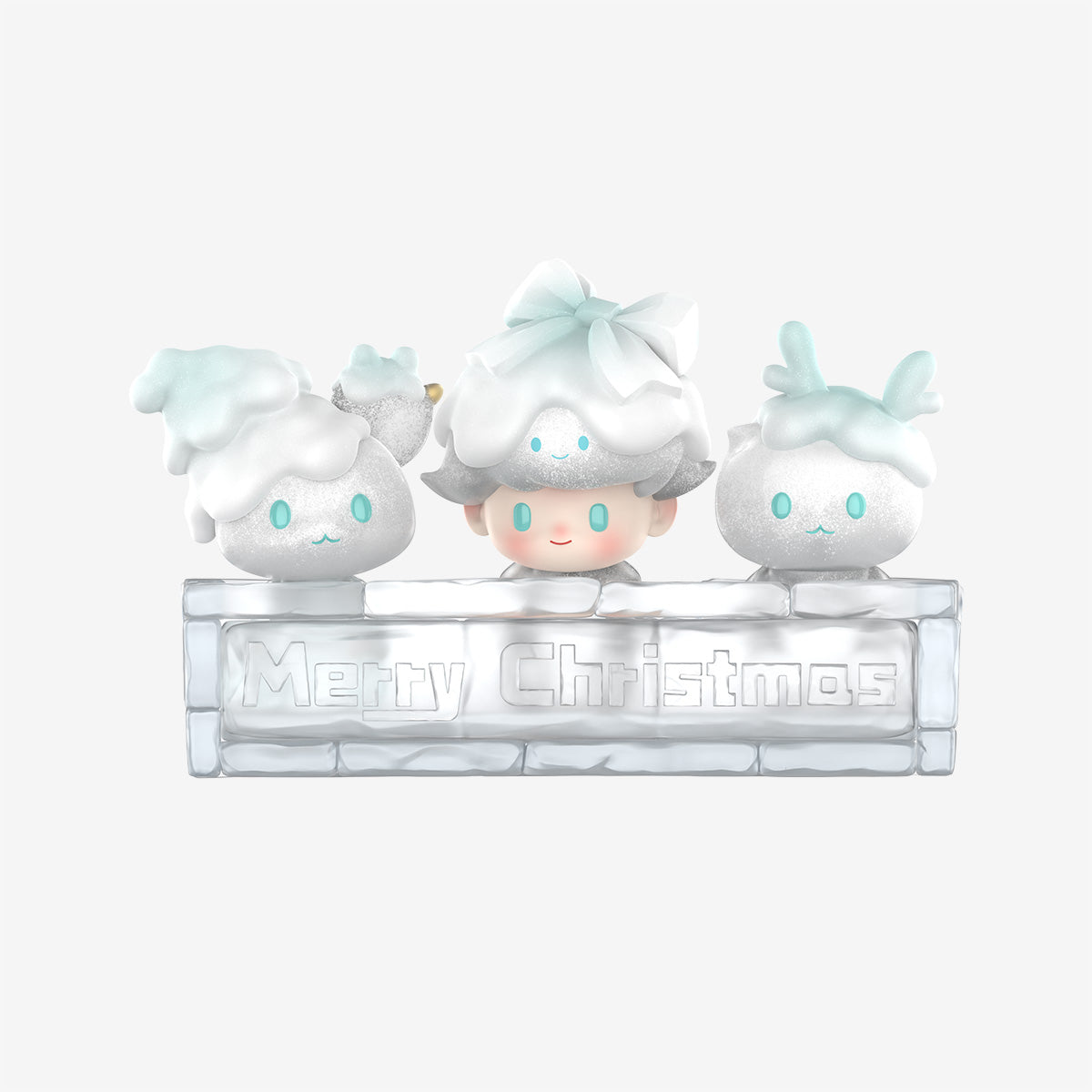 POP MART DIMOO Letters from Snowman Series Figures [1 Blind Box]