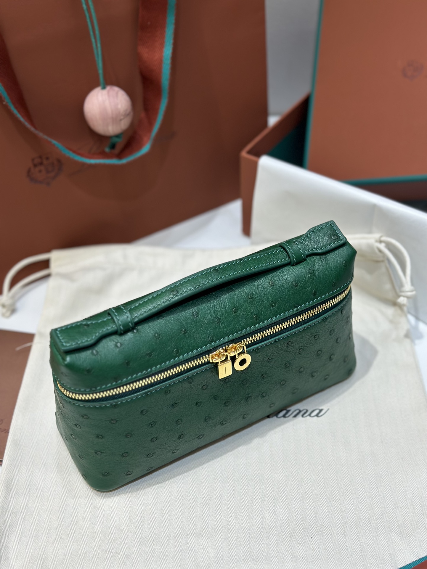 Loro Piana Extra pocket L19 series handbag crossbody bag