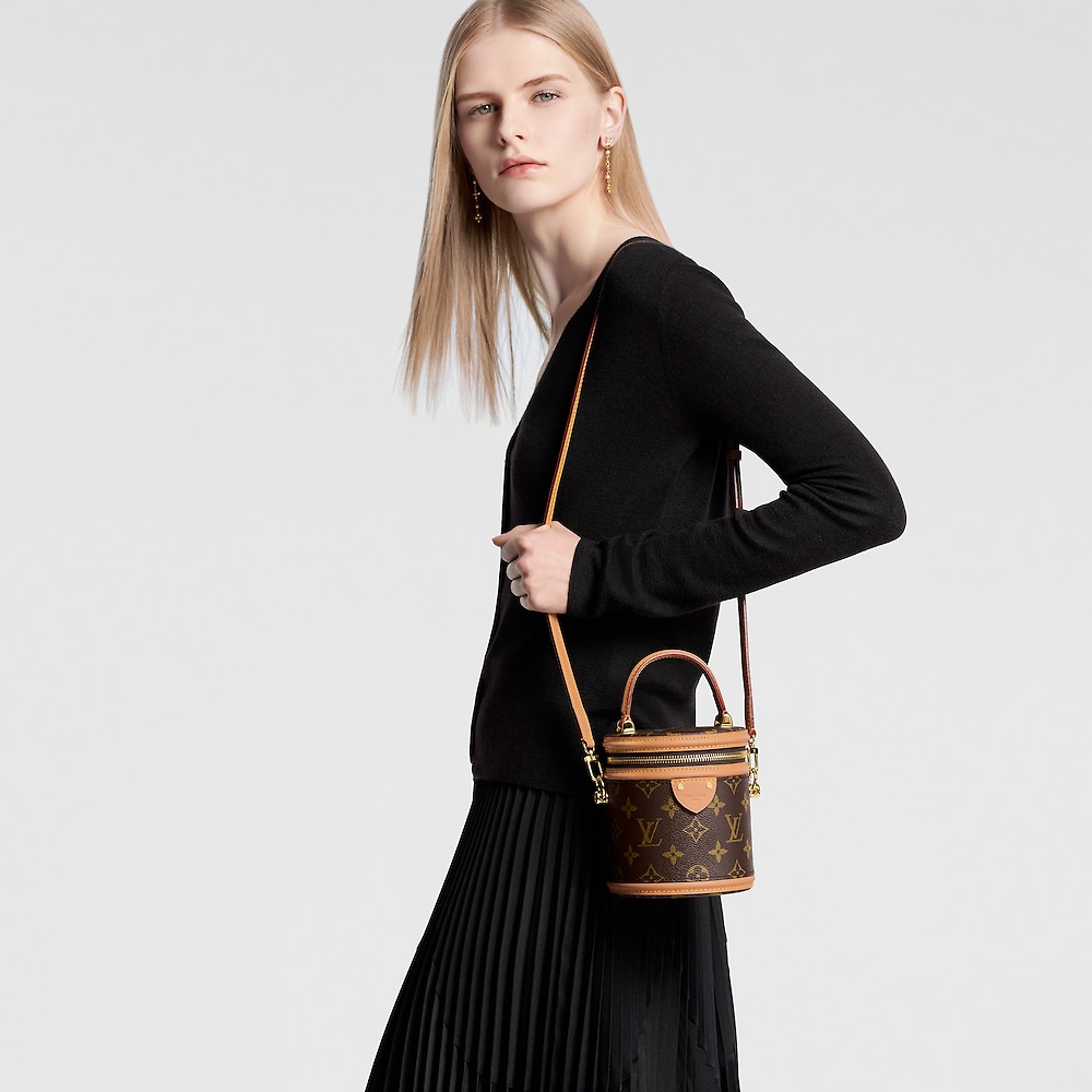 Louis Vuitton NANO CANNES Handbag M82952