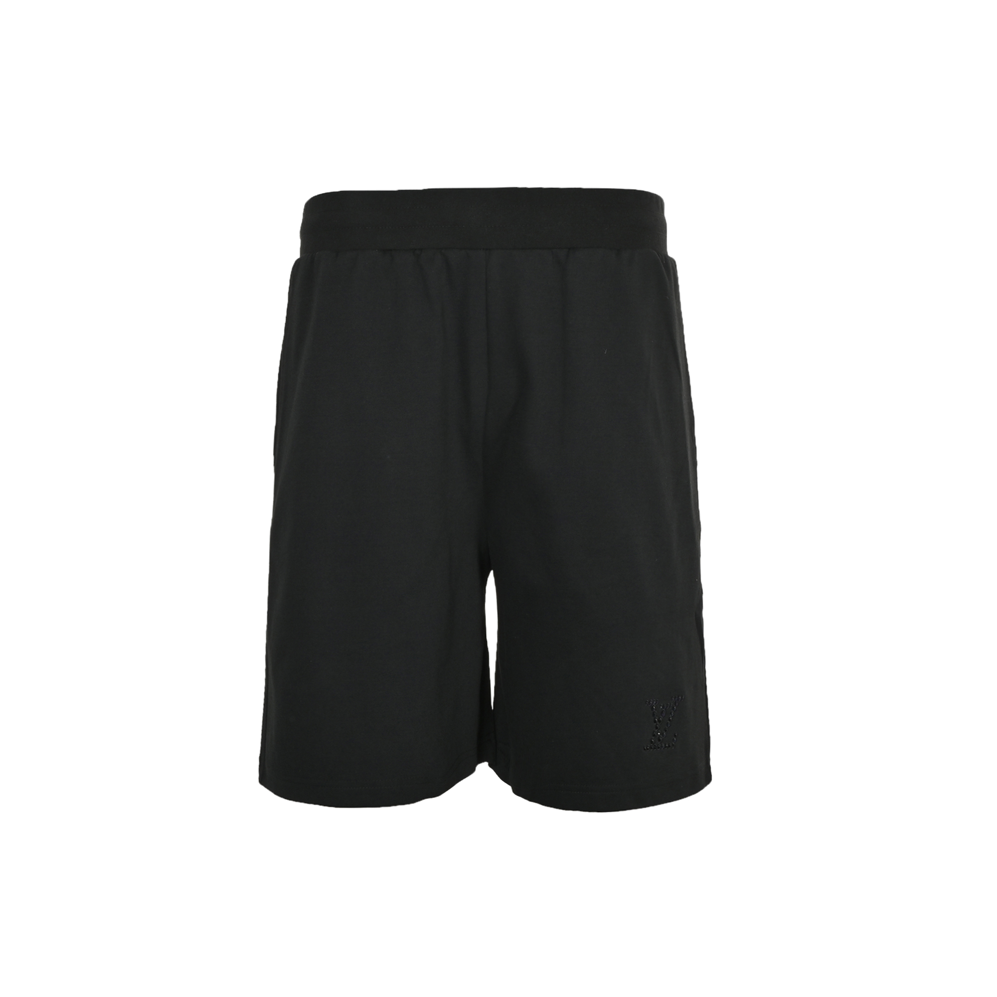 Louis Vuitton 25ss rhinestone embellished shorts