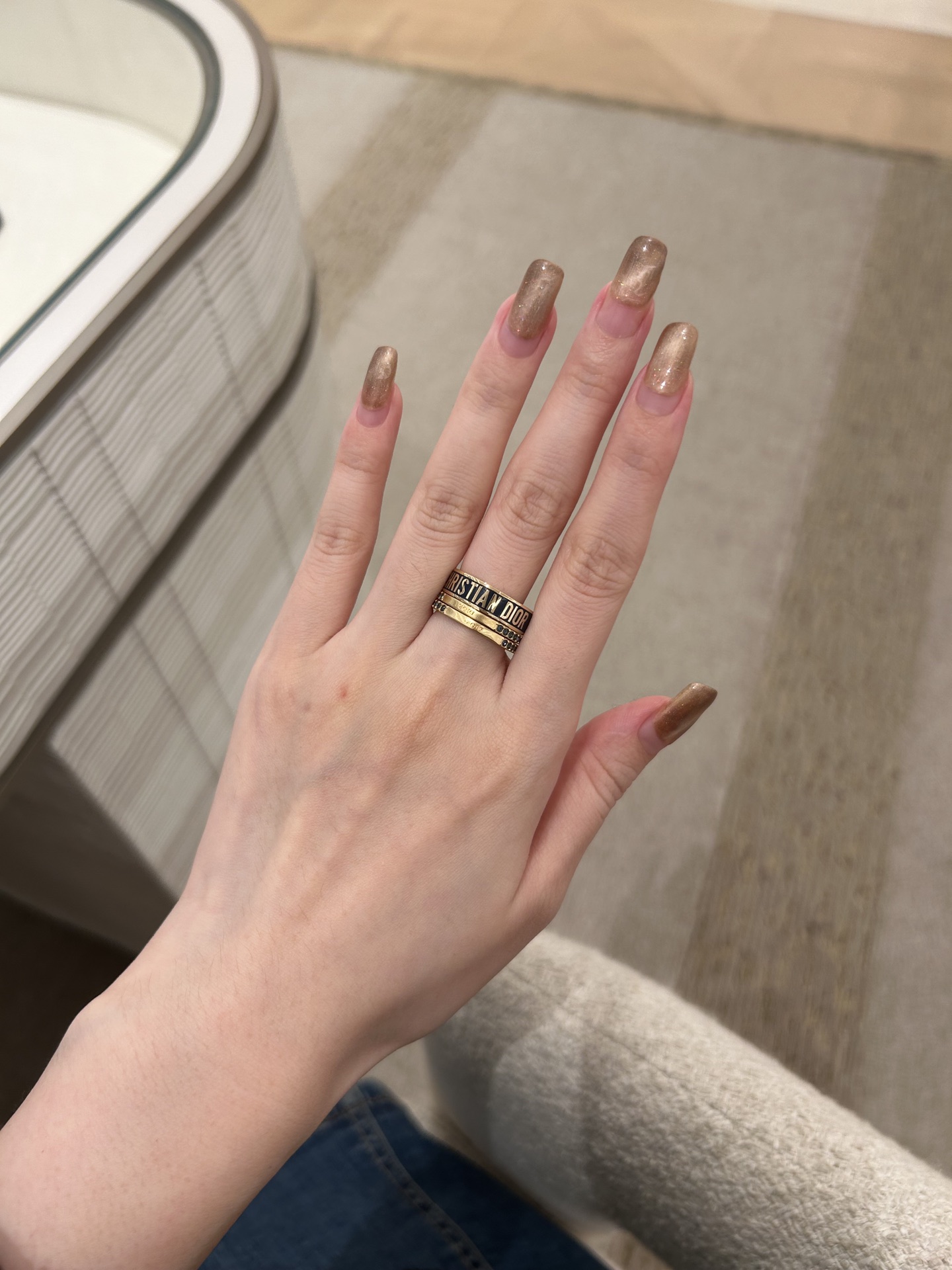 Dior New Set Ring