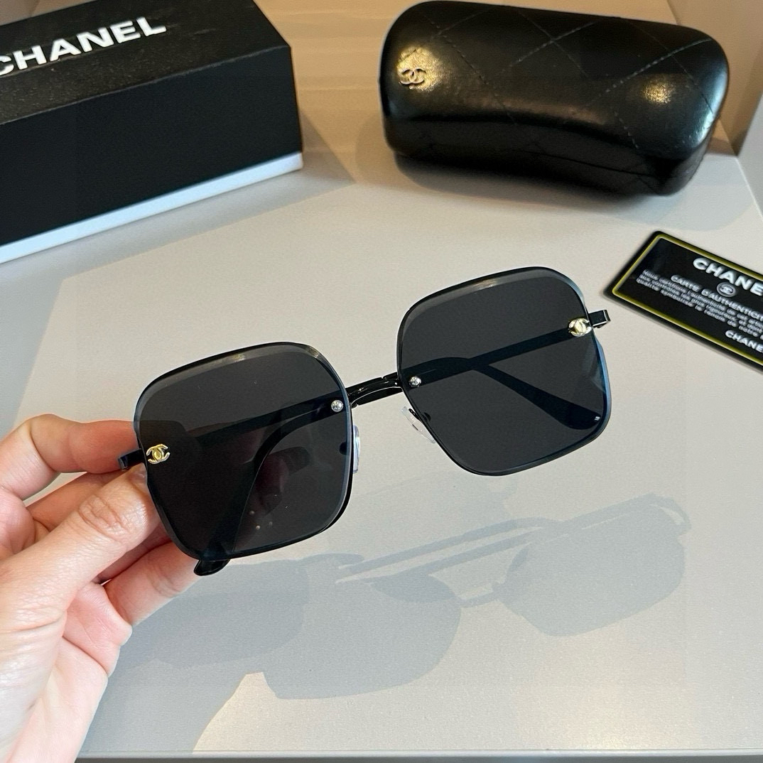 Chanel Square Frame Sunglasses