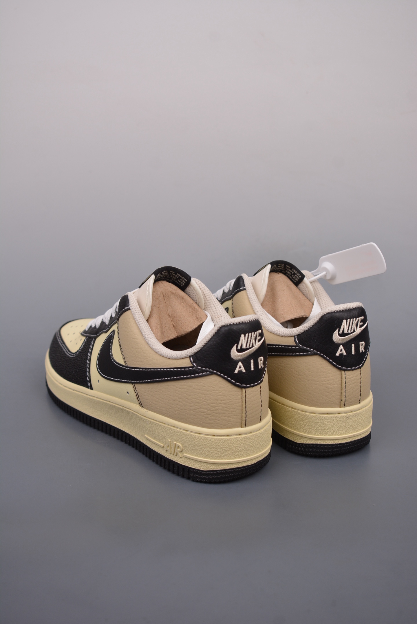 Nike Air Force 1 Low Black and Yellow  XL2501-101
