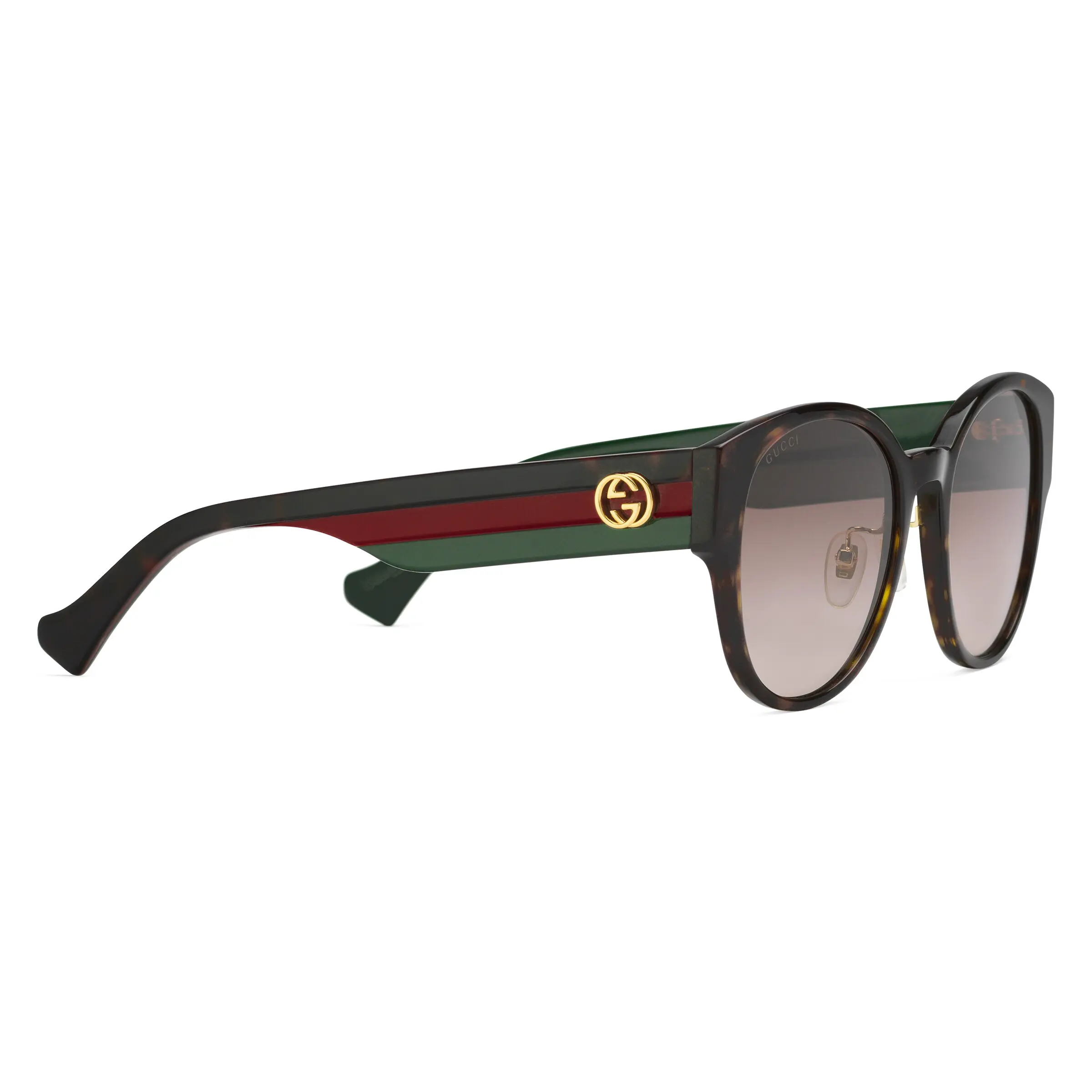 Gucci Geometric Frame Sunglasses