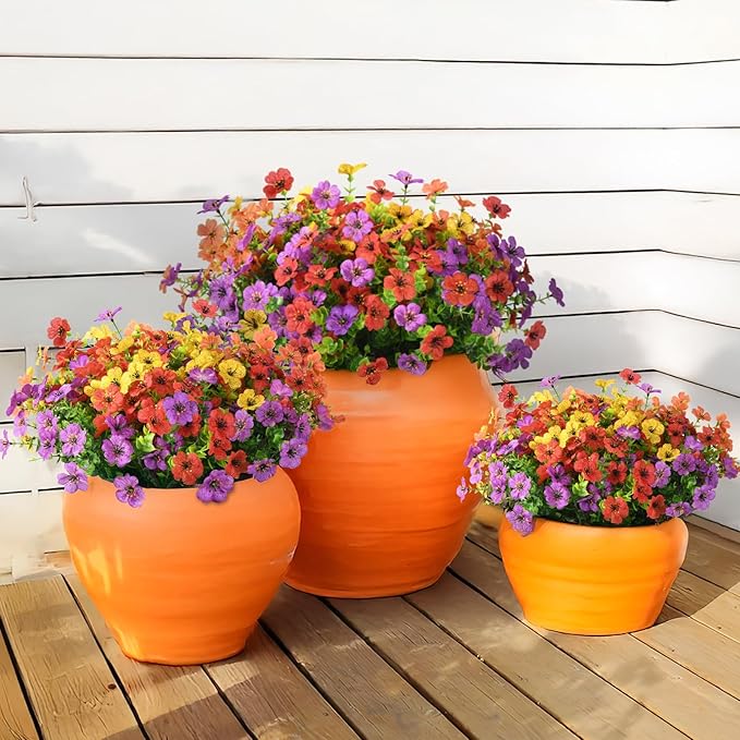 ⚡Flash Sale⚡Artificial Fall Flowers Outdoor Indoor Decoration