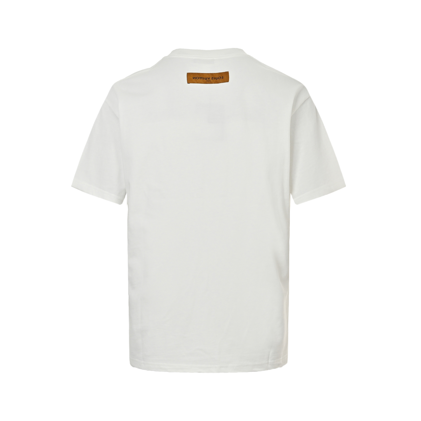 Louis Vuitton 25ss monogram logo foam print short sleeves