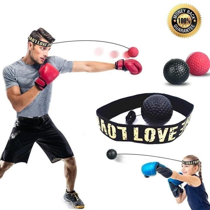 (Tiktok Hot Sale Now💥) Boxing Reflex Ball Headband 🔥Buy 5 get 20% OFF!