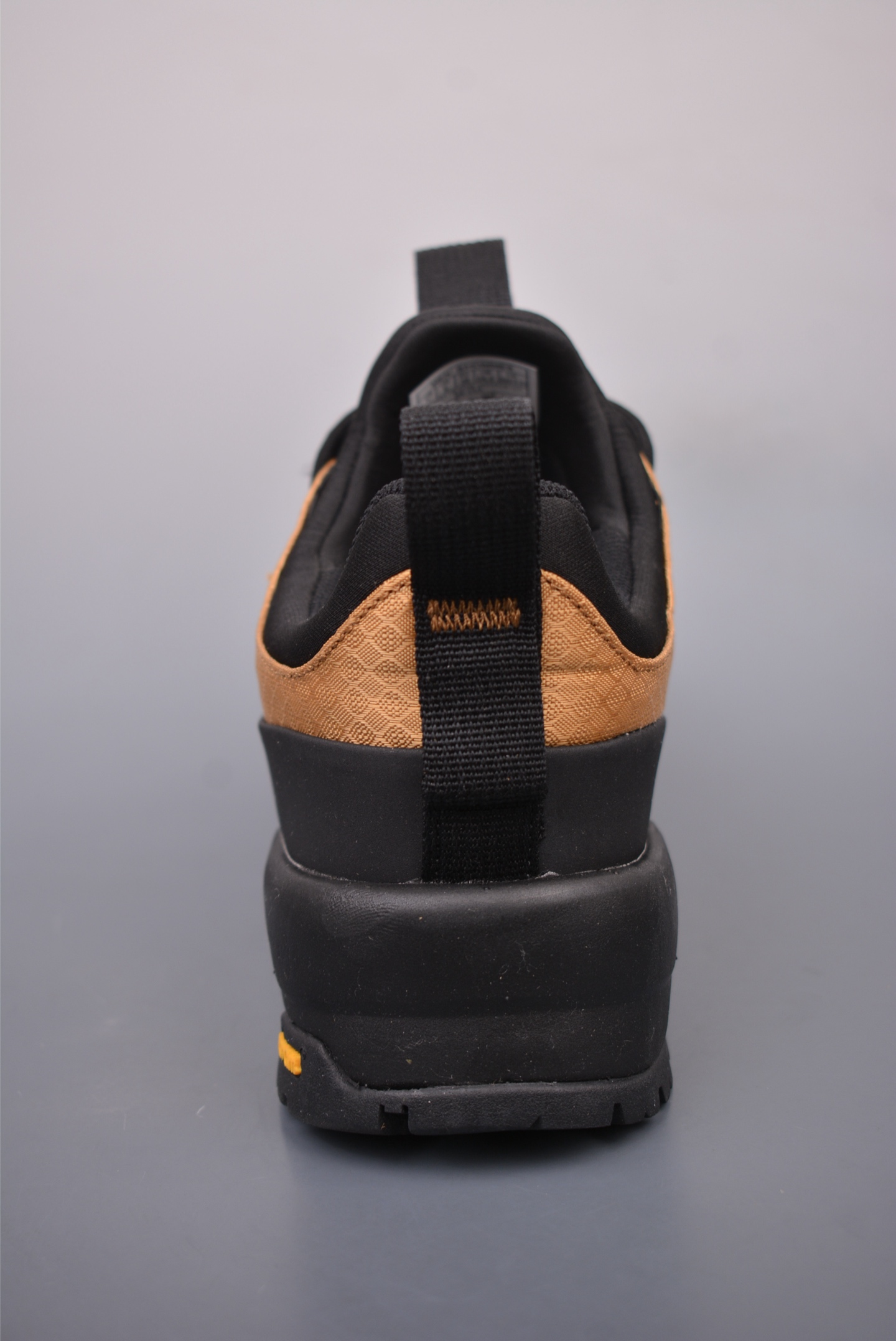 The North Face Glenclyffe Low Hiking Shoes Black Yellow NF0A817BKOM
