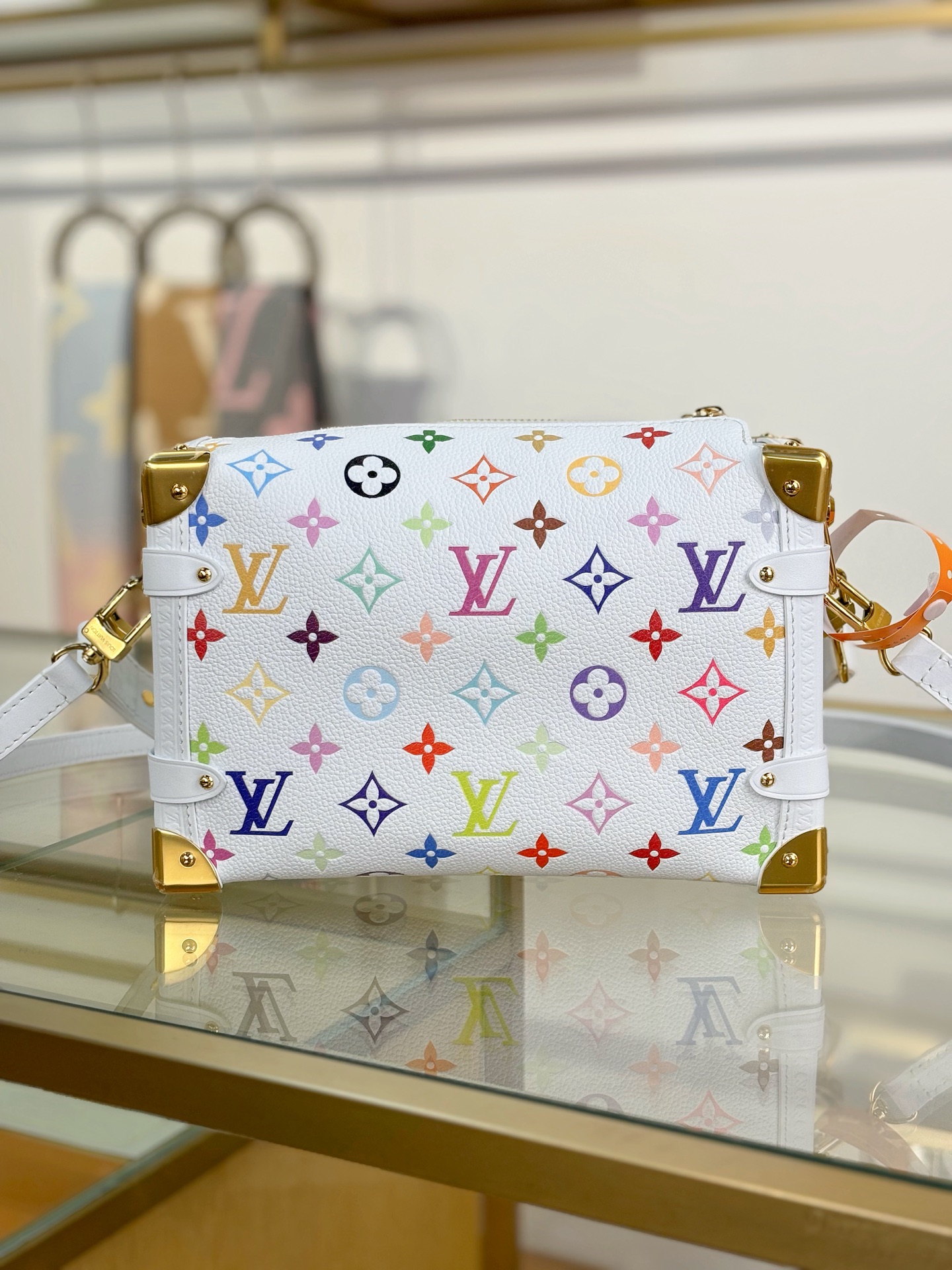 Louis Vuitton x TM SIDE TRUNK Medium Bag M14046