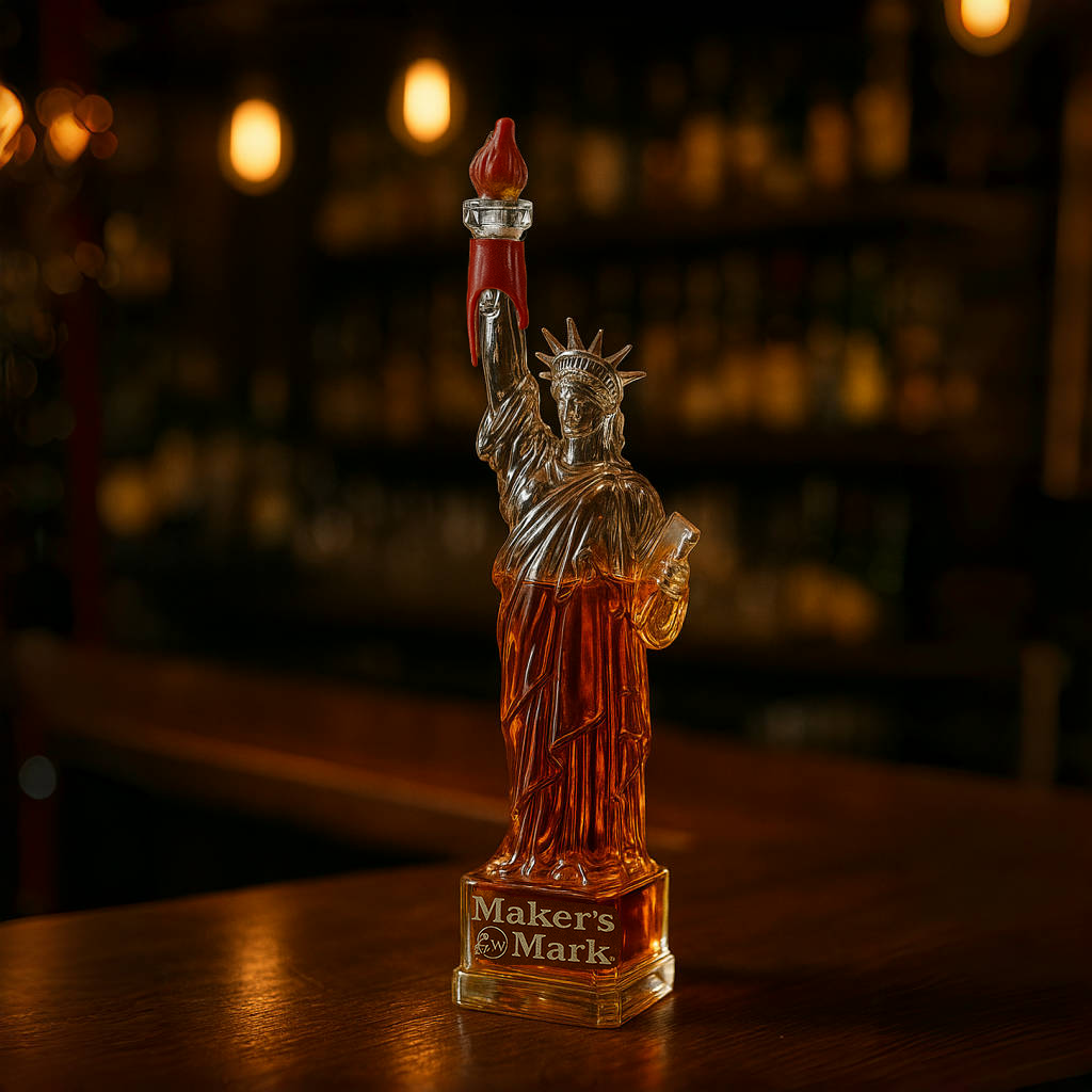 Freedom Flame Whiskey Decanter