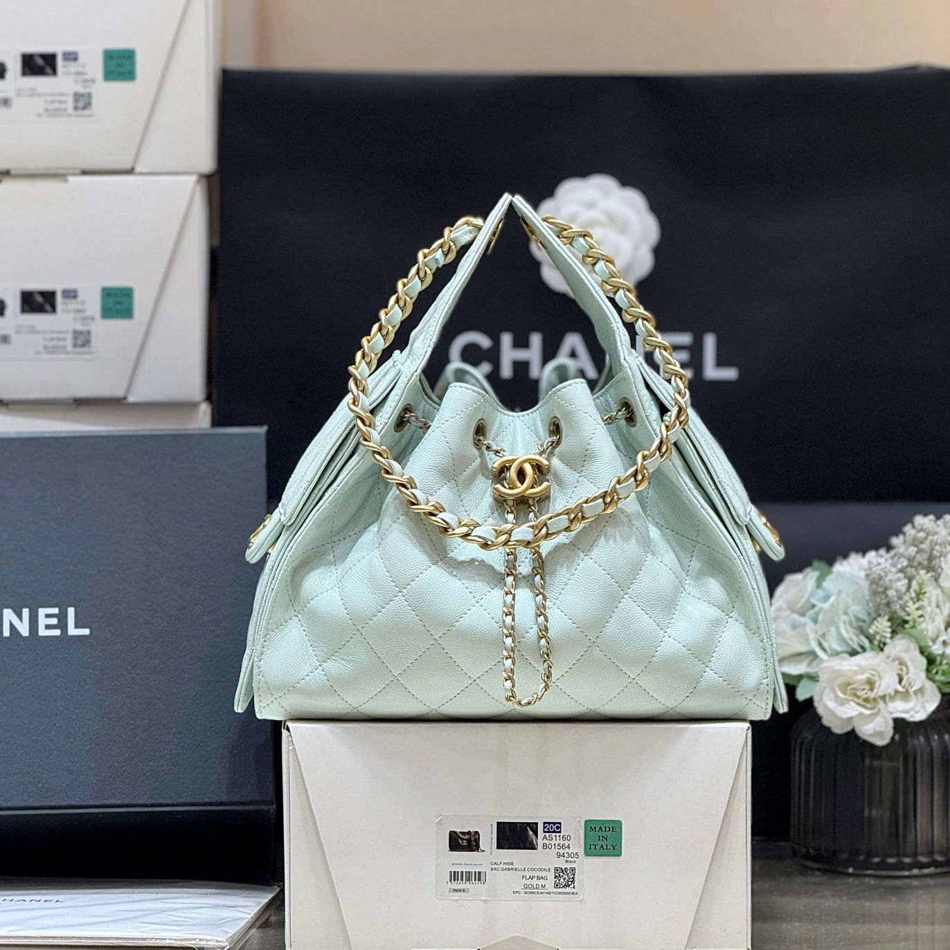 Chanel 25S Spring/Summer Collection Handbag AS5293 00158