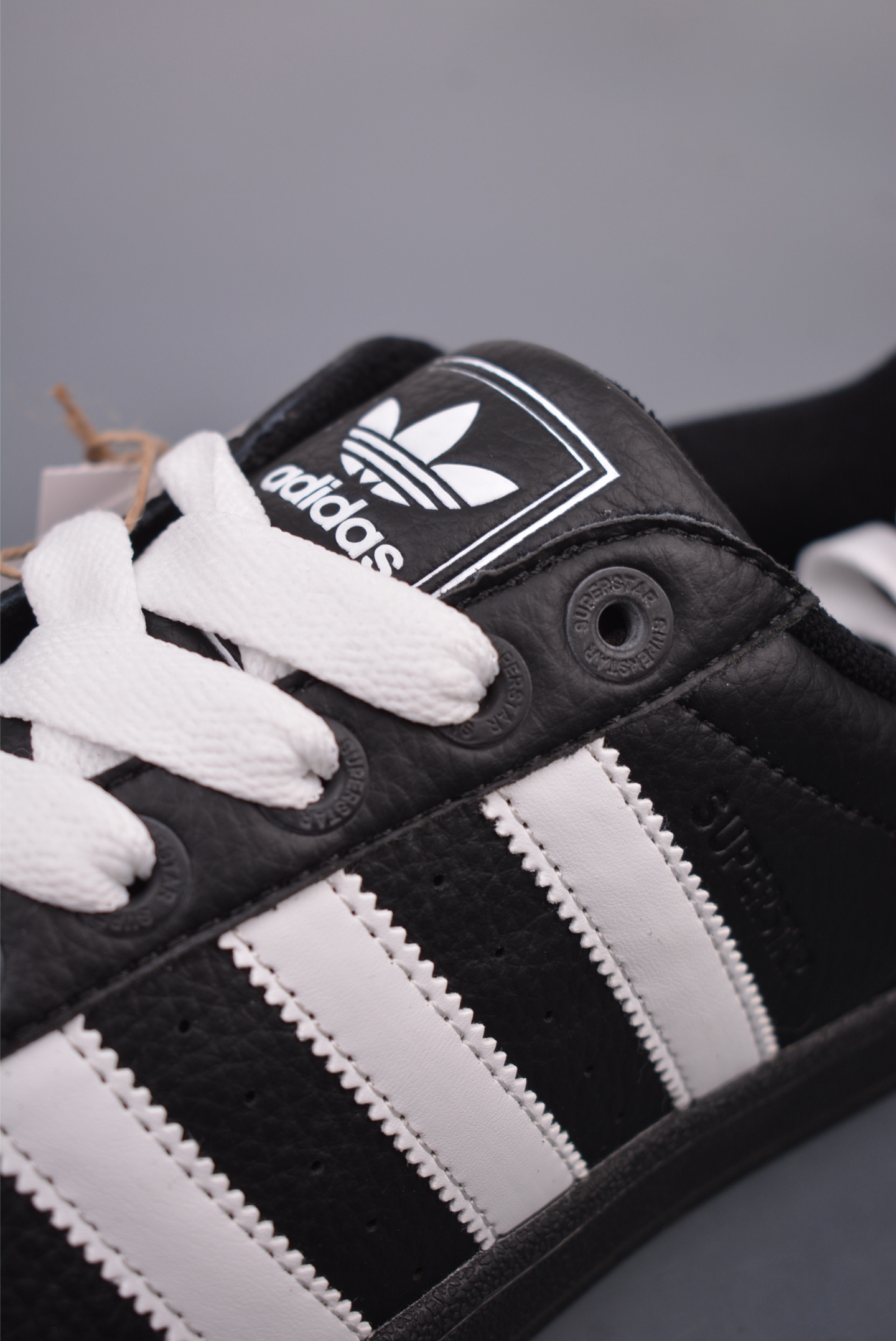 Adidas Originals Superstar II Black White JI3538