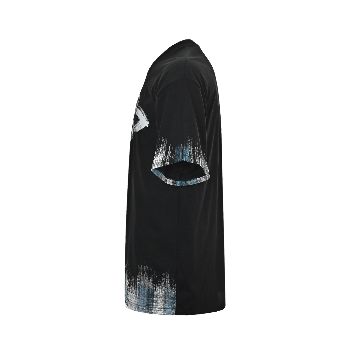 Dior 25ss inspired graffiti print short sleeves