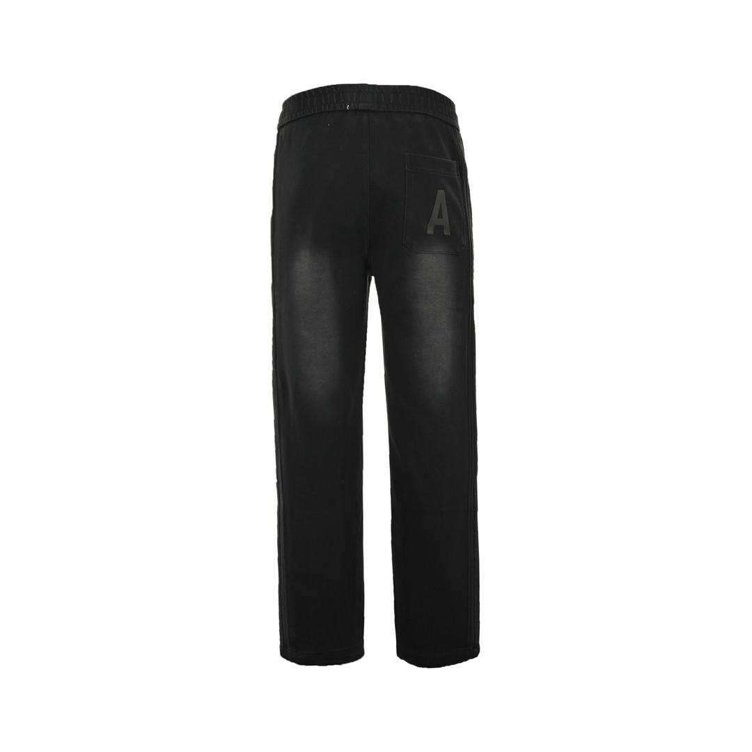 Balenciaga Foam Print Washed Gradient Trousers