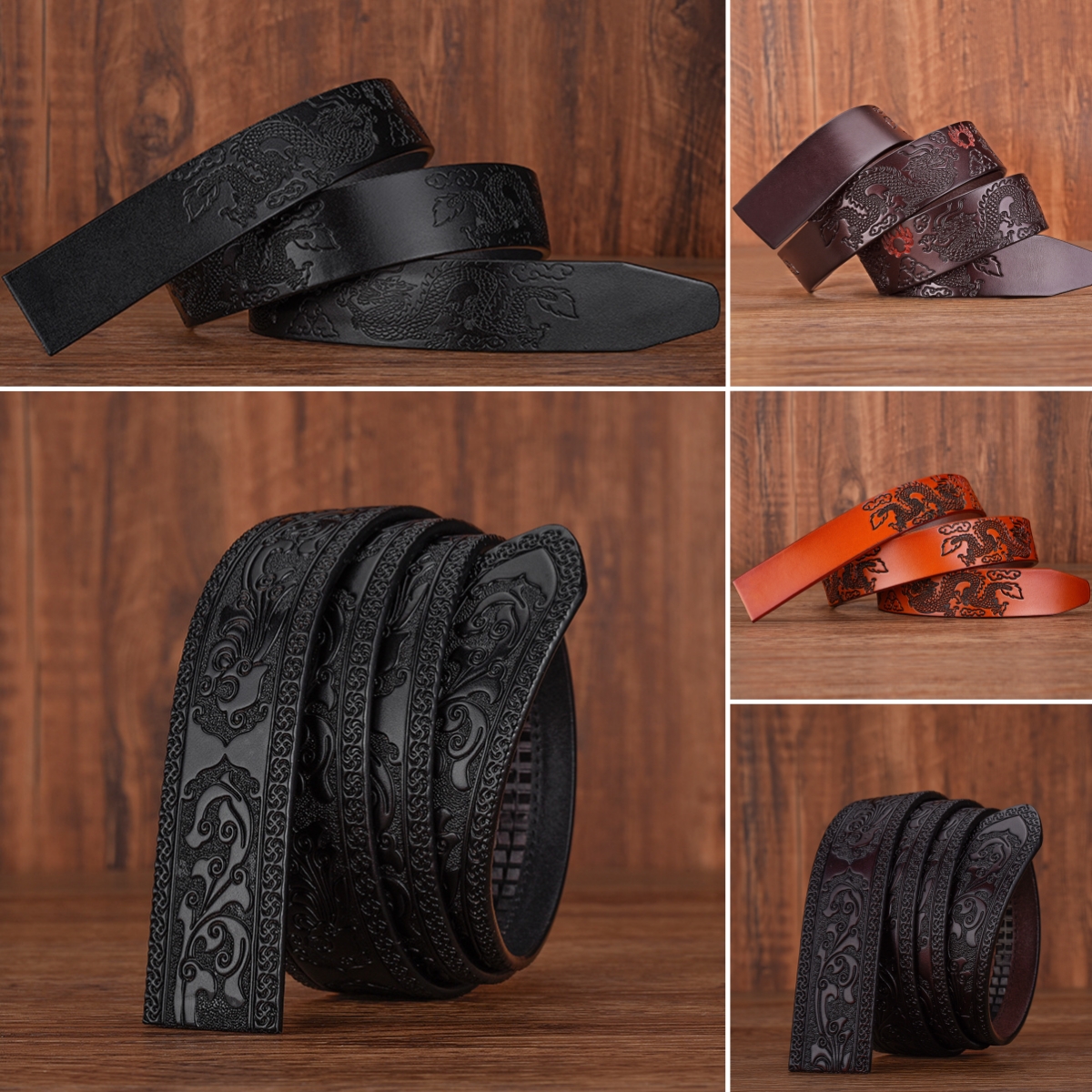 Headless Printed Belt