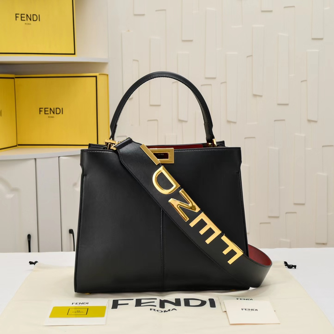 FENDI peeekaboo X-Lite series handbag 3306