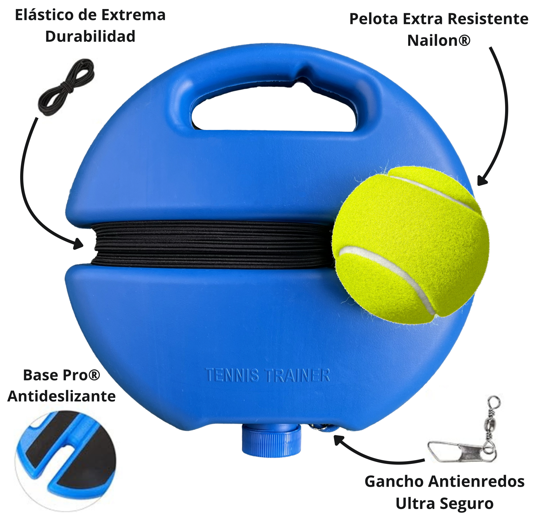 🔥48% OFF Last Day Sale--Solo Tennis Trainer--BUY 2 GET 10% OFF NOW