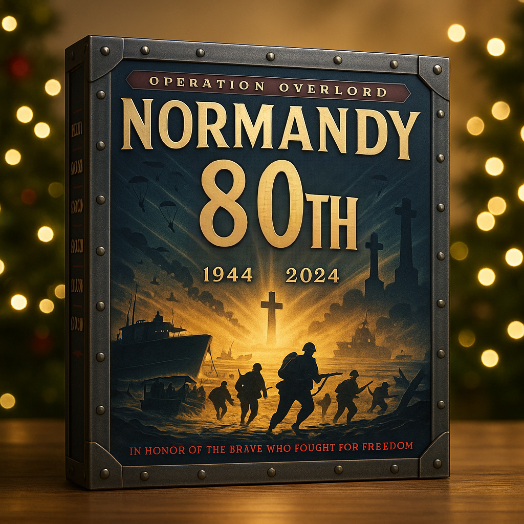 Normandy 80th Anniversary Advent Calendar