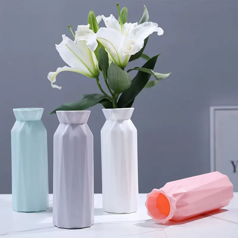 🌼🌼European style simple plastic creative vase