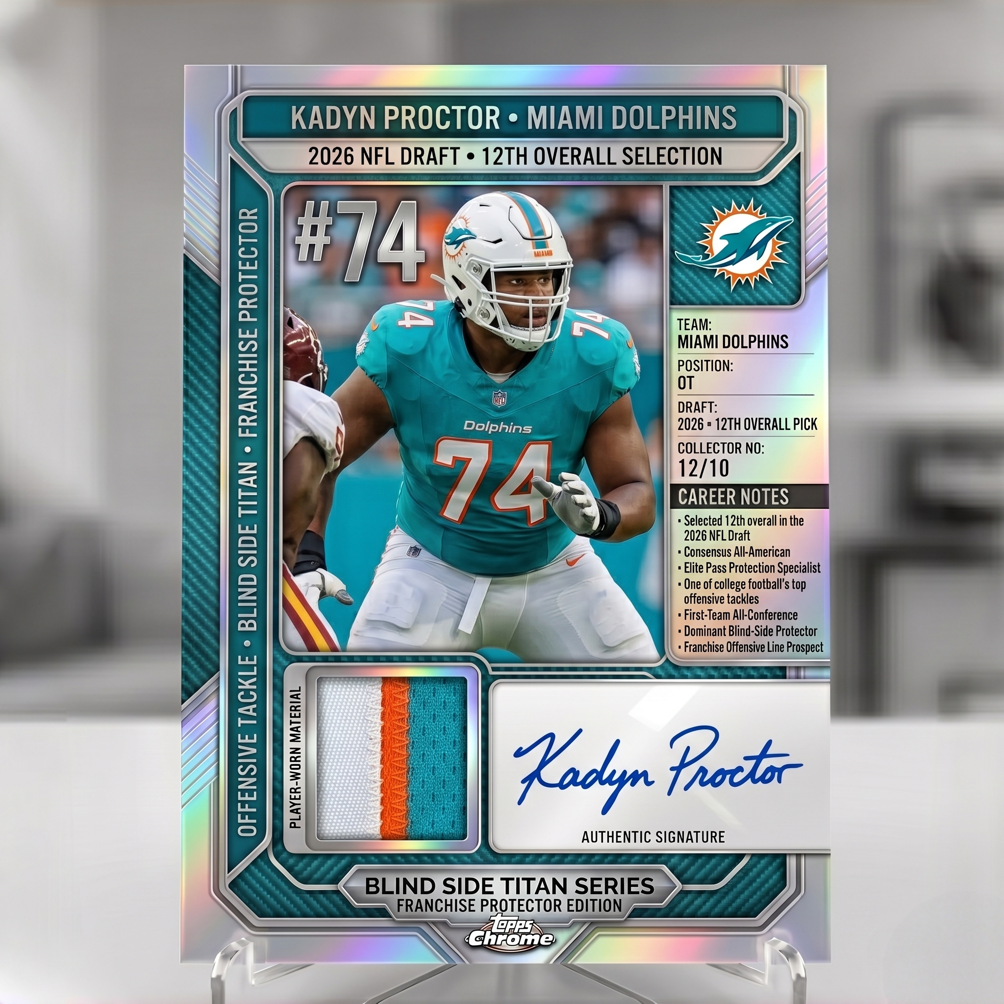 Topps 2026 NFL Draft Elite Top Prospect Hobby Box