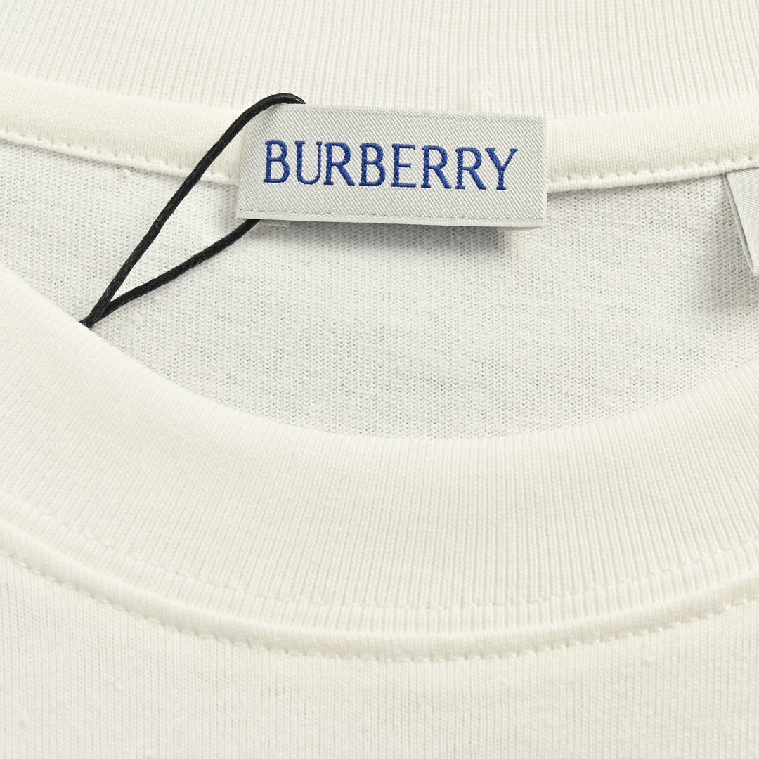 Burberry 24ss Knight Horse Print Short Sleeve