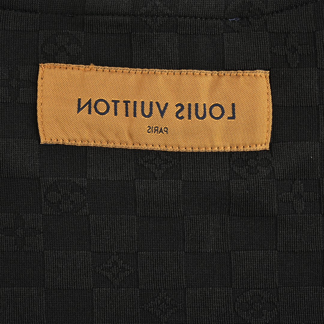 Louis Vuitton 24Fw Checkerboard Crew Neck Sweatshirt