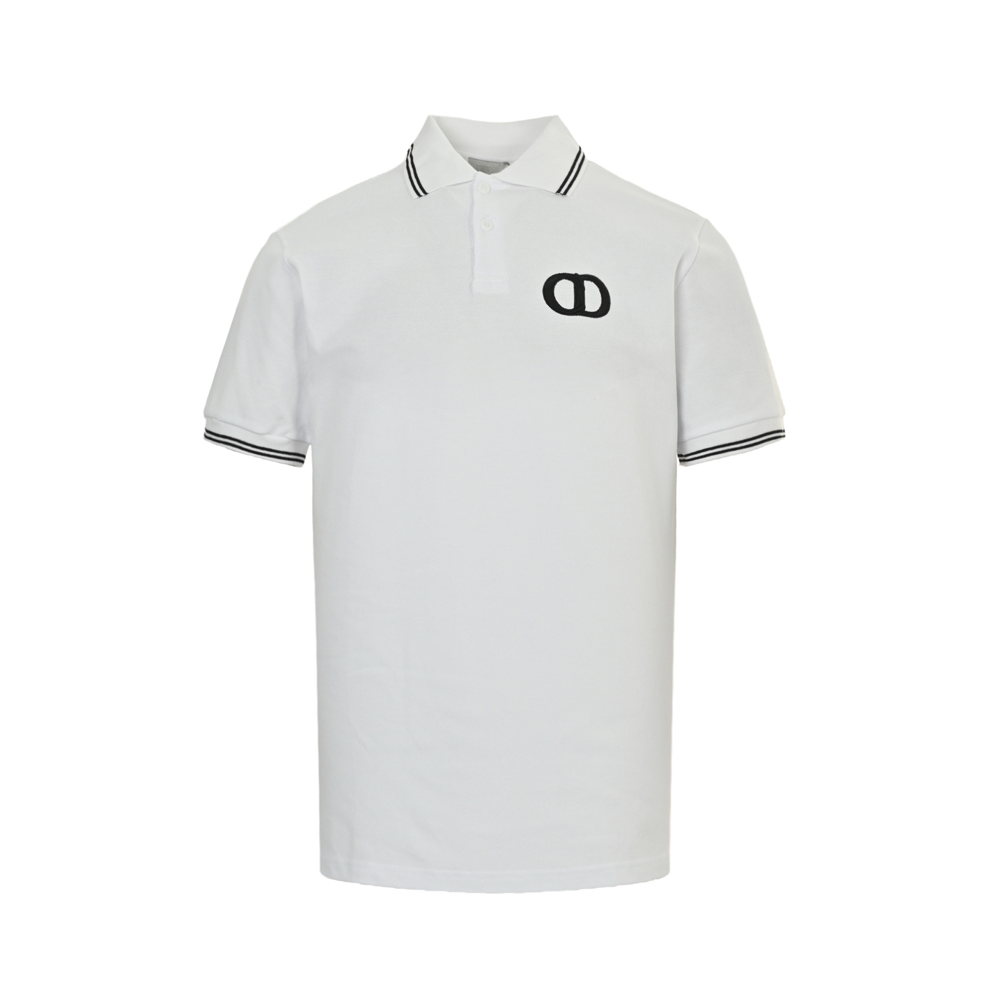 Dior 25ss CD embroidered Polo short sleeve