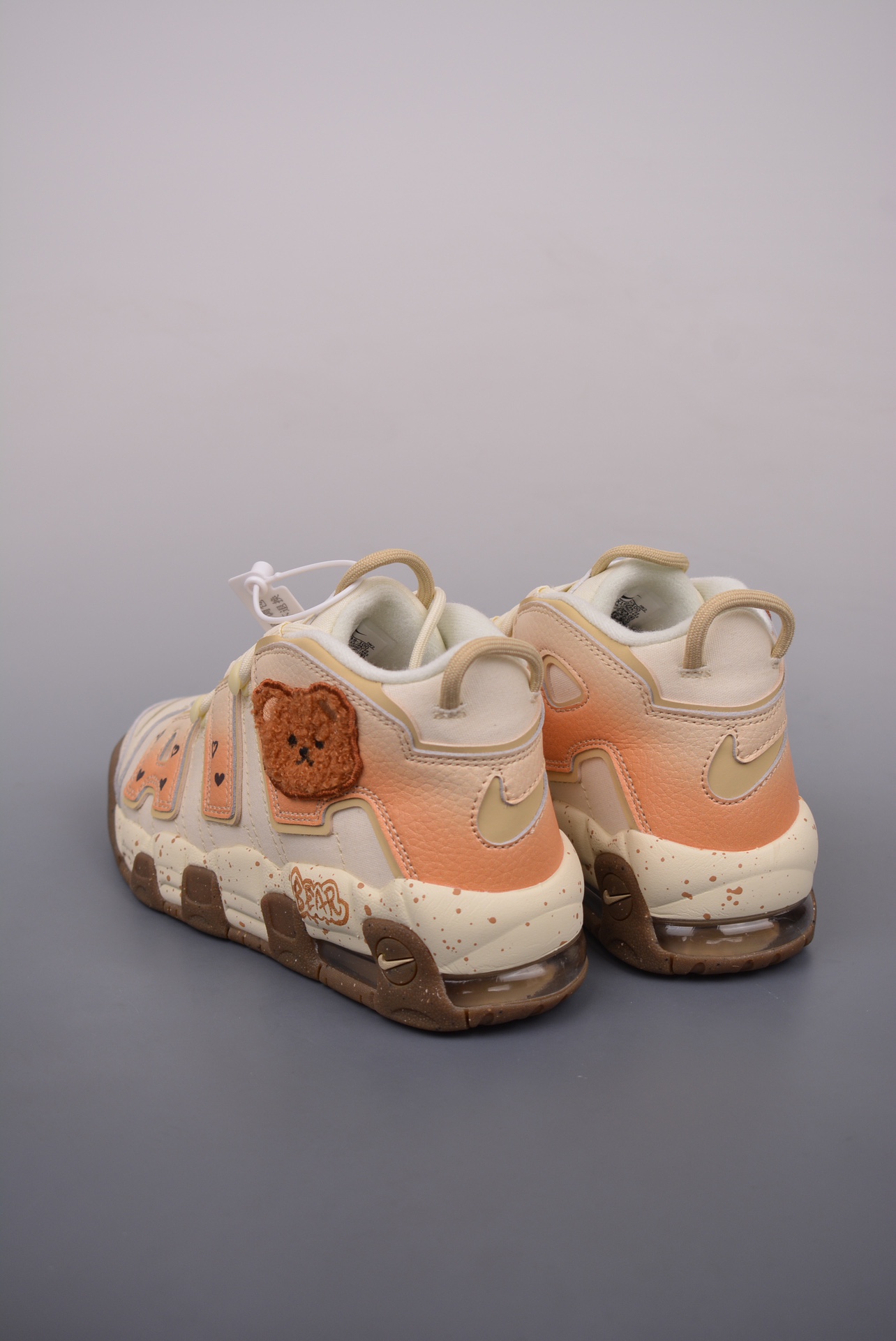 Nike Air More Uptempo GS Cacao Bear DX1939-100