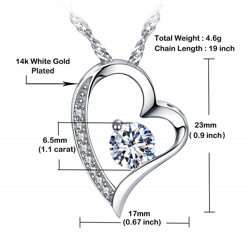 ON SALE🔥To My Mom - Forever Rose with I Love You Heart Necklace