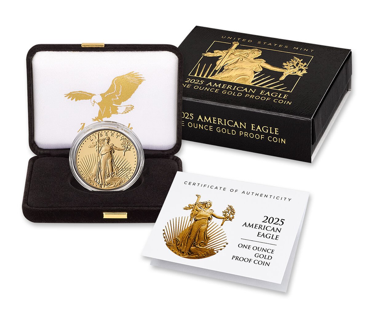 2025 1 oz American Gold Eagle Coin