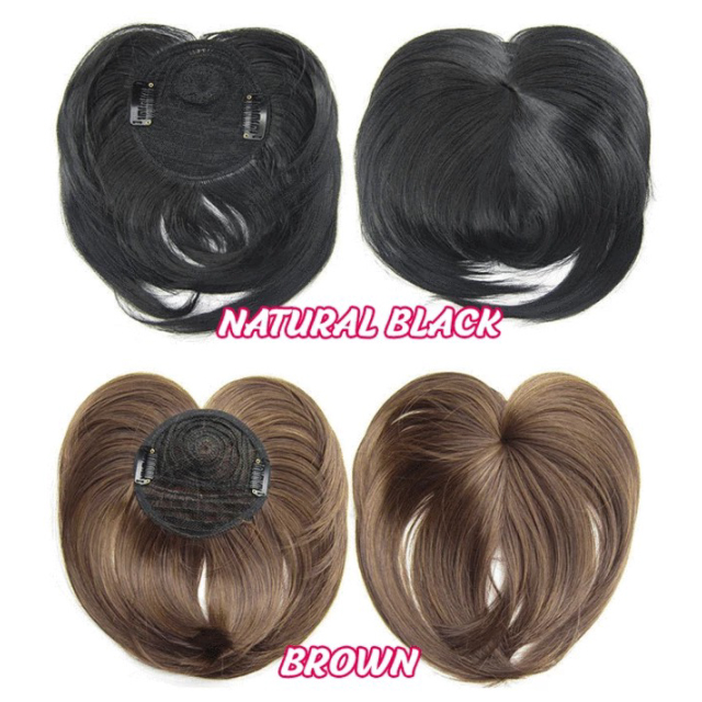 Silky Clip-On Hair Topper