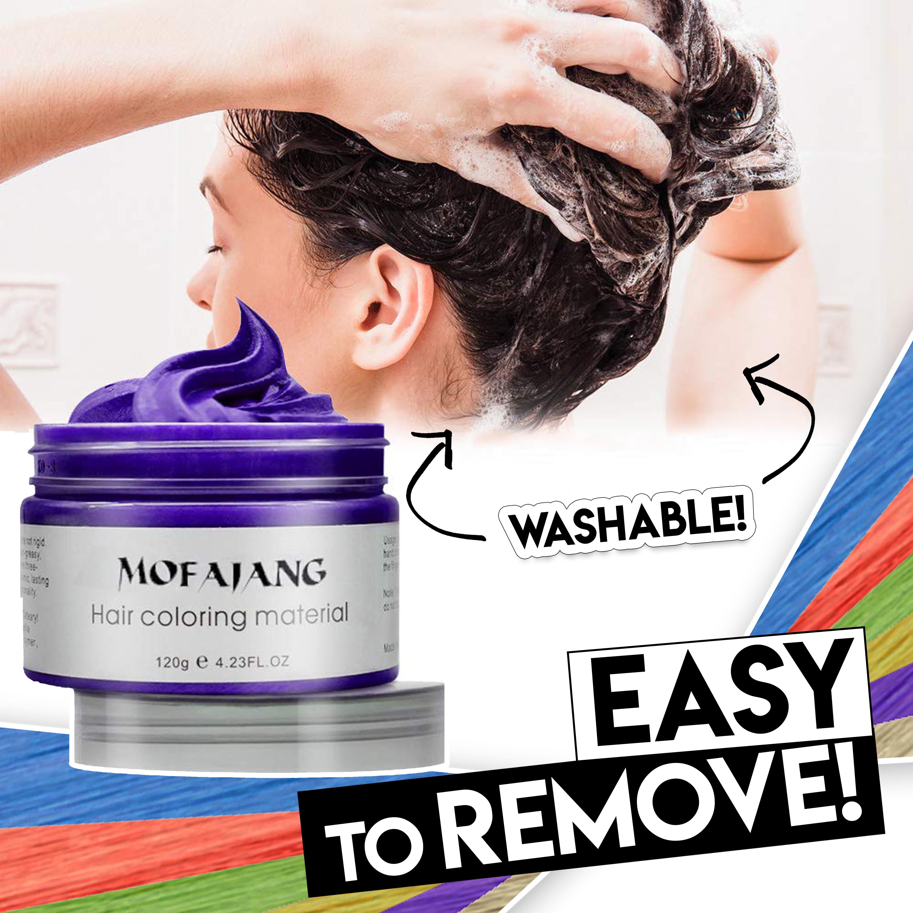 👍2024 New Arrival- 50% OFF💥Disposable Hair Color Wax