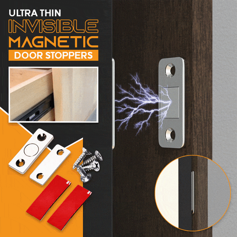 🎉Winter Sale 30% OFF - Ultra-thin Invisible Magnetic Door Stoppers