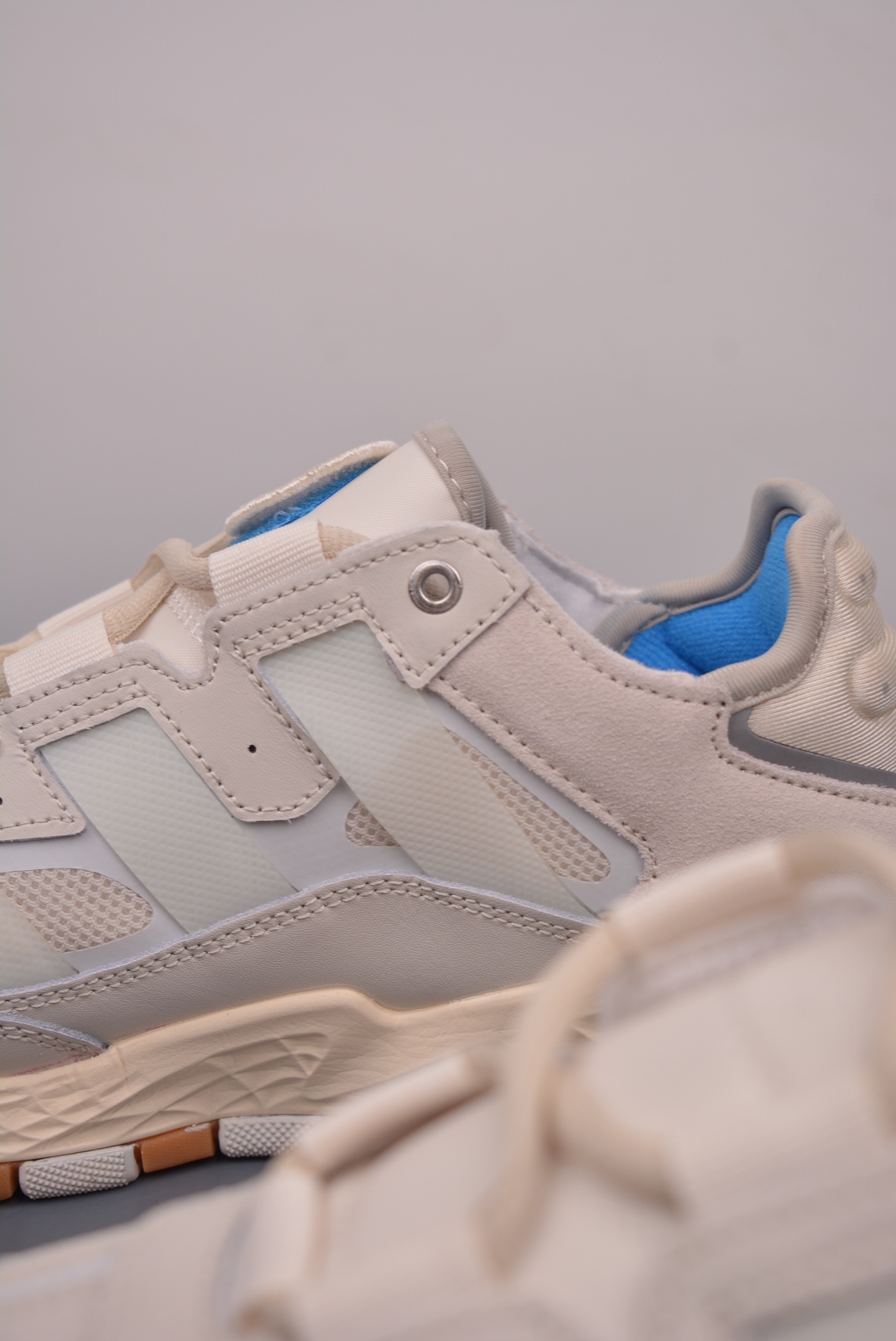 Adidas Originals Niteball Beige Blue H06507