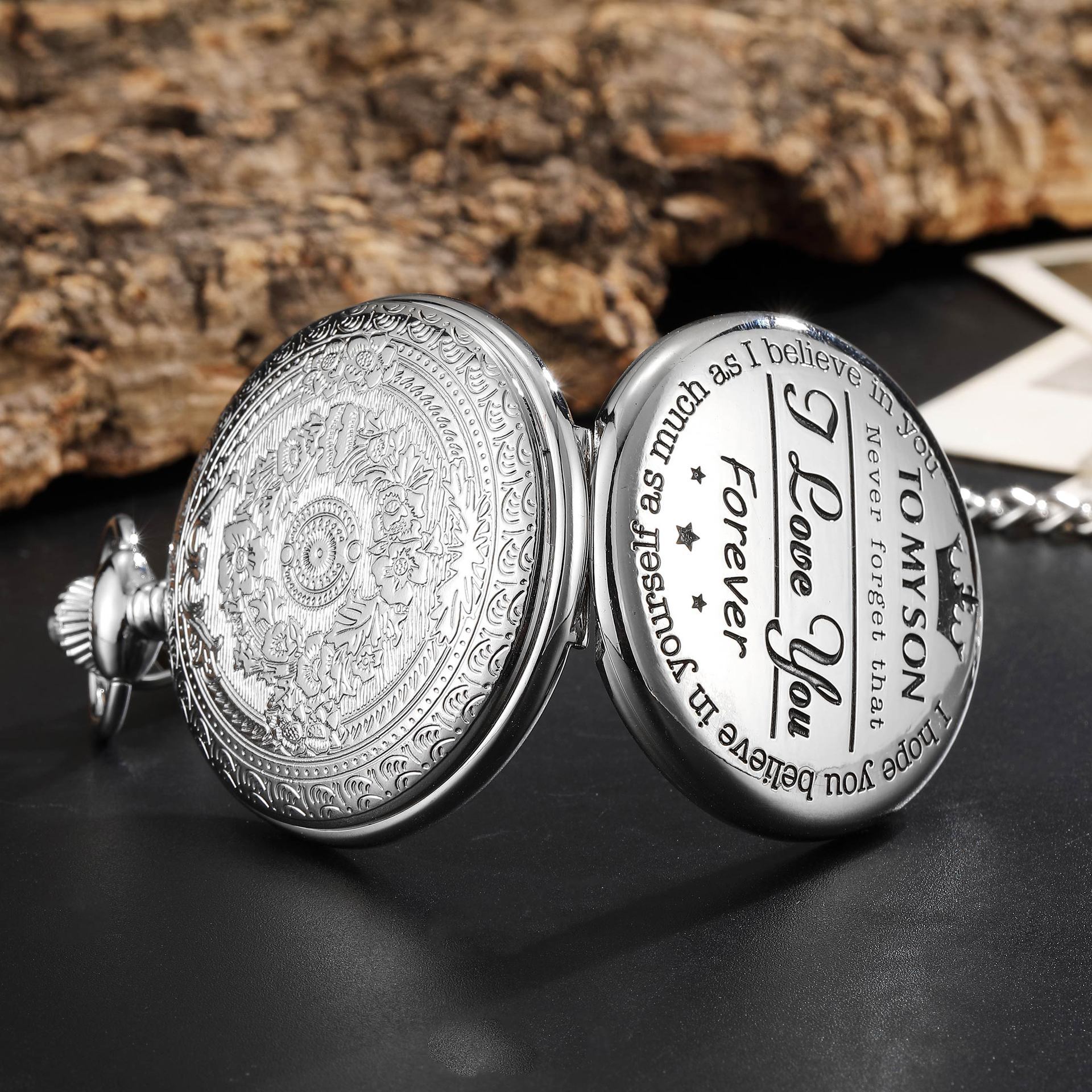 (🔥Last Day Promotion-SAVE 65% OFF)👦🏻Tο My Son Quartz Pocket Chain Watch-BUY 2 GET 15% OFF & FREE SHIPPING