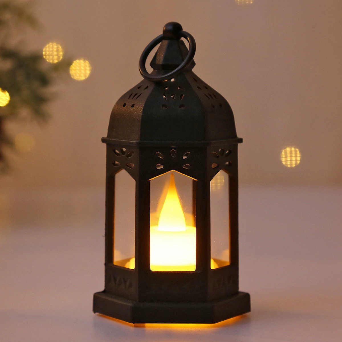 🏮🏮LED European retro Ramadan decorative lantern
