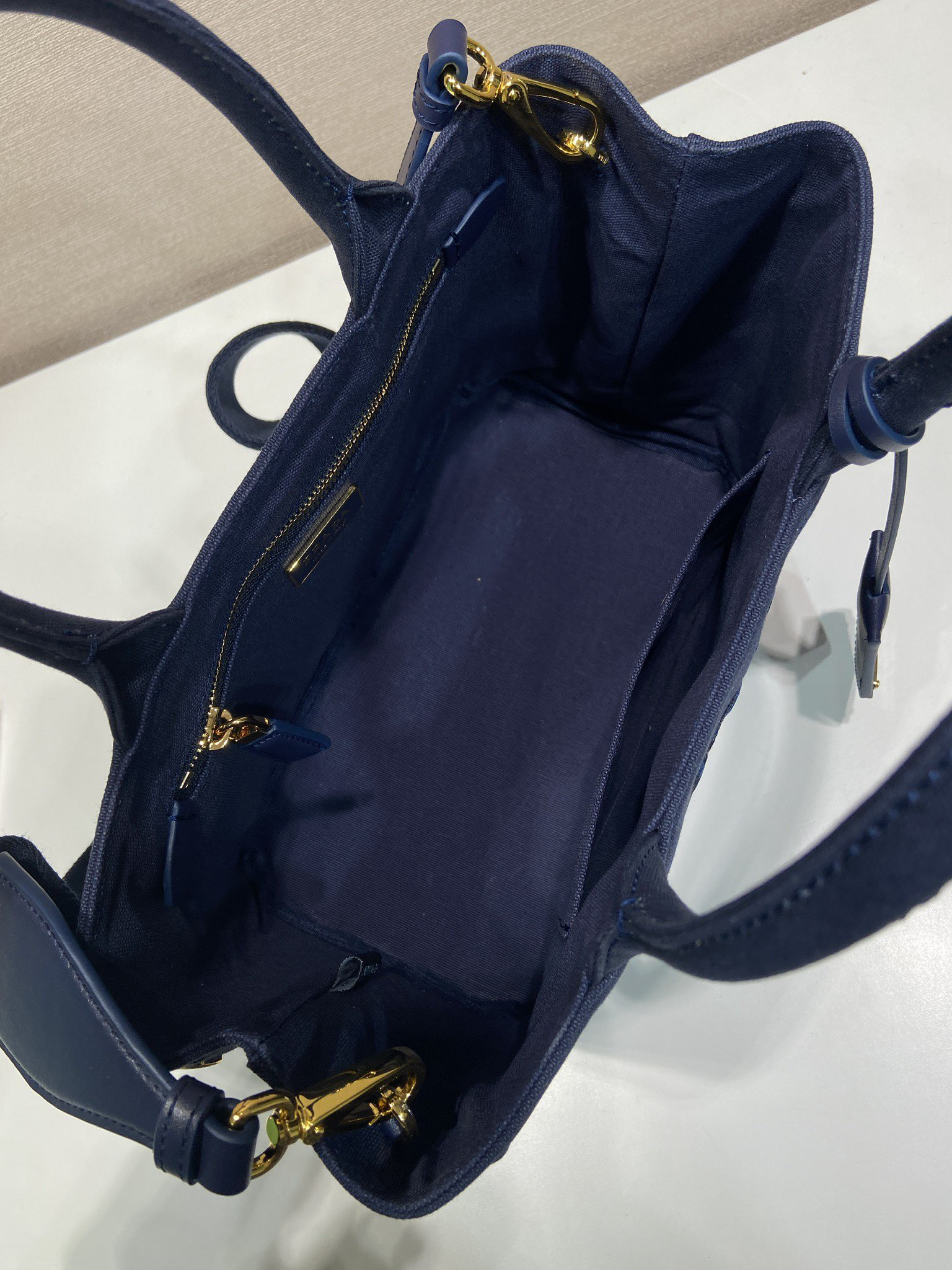 Prada Small Canvas Bag 1BG464