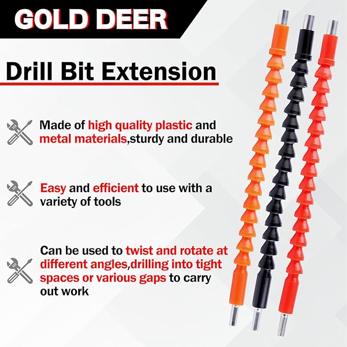Flexible Drill Extension Bracket🔥（LAST DAY 49% OFF）