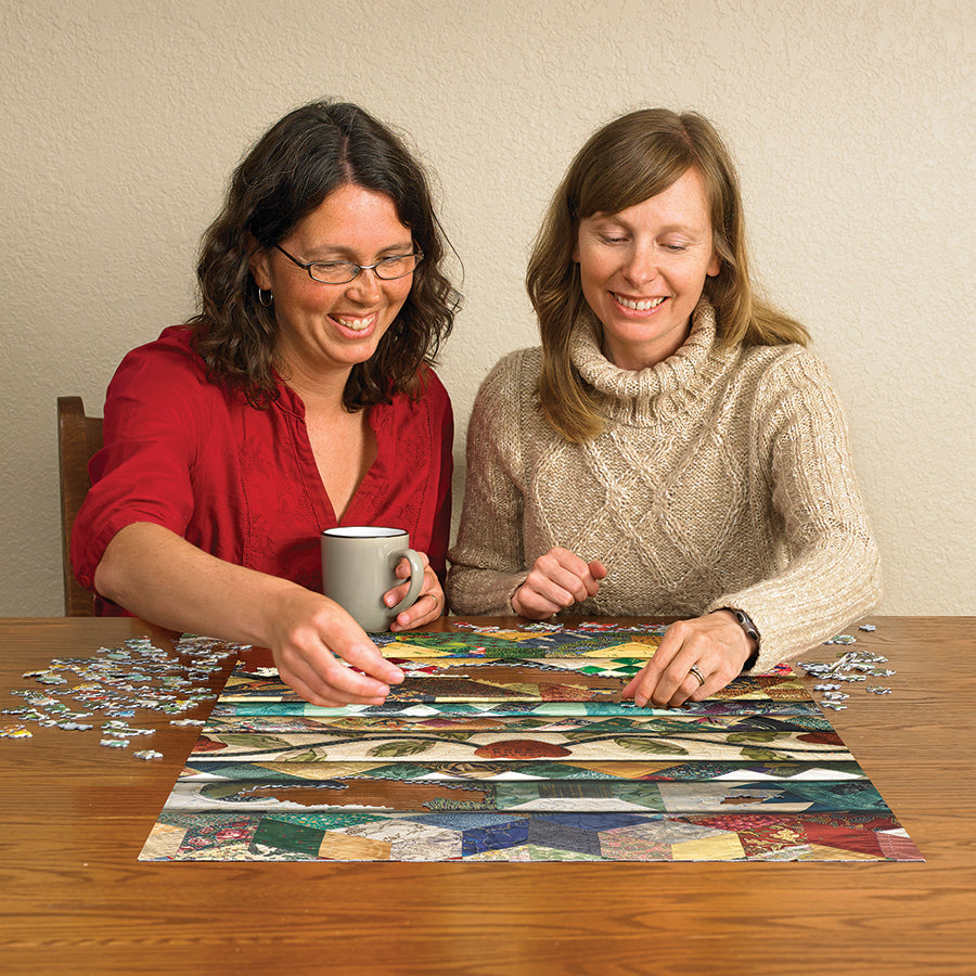 Grandma's Quilts | 1000 Piece