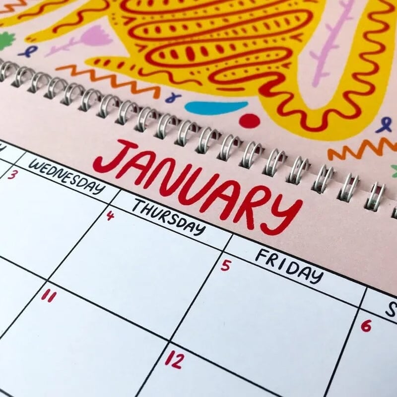 🔥49% OFF - 2024 Kitty Calendar😻