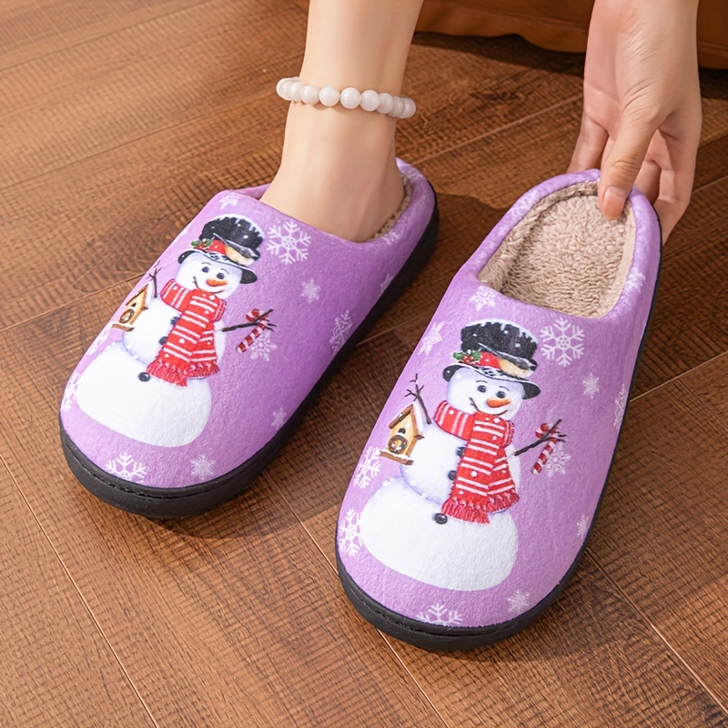 🎄Early Christmas Sale 49% OFF🎄Fuzzy Cartoon Christmas Slippers