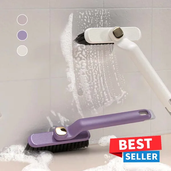 ✨Buy 3 Get 2 FREE & FREE SHIPPING--Multi-Function Rotating Crevice Cleaning Brush